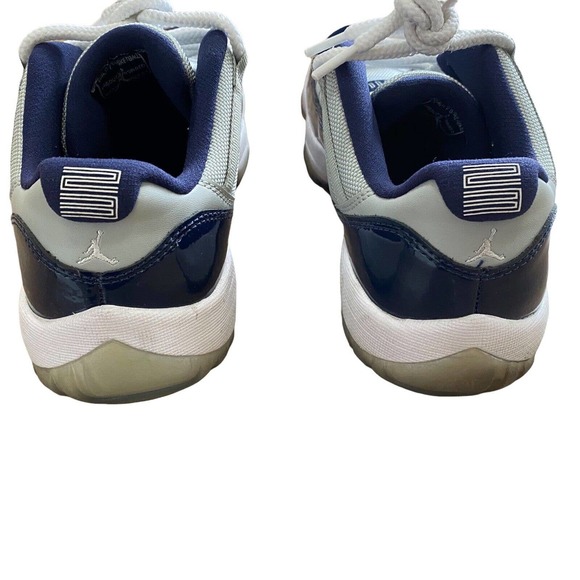Nike Air Jordan 11 Retro Low Georgetown 528895-007 Men’s Size 8 Sneakers - Picture 7 of 9
